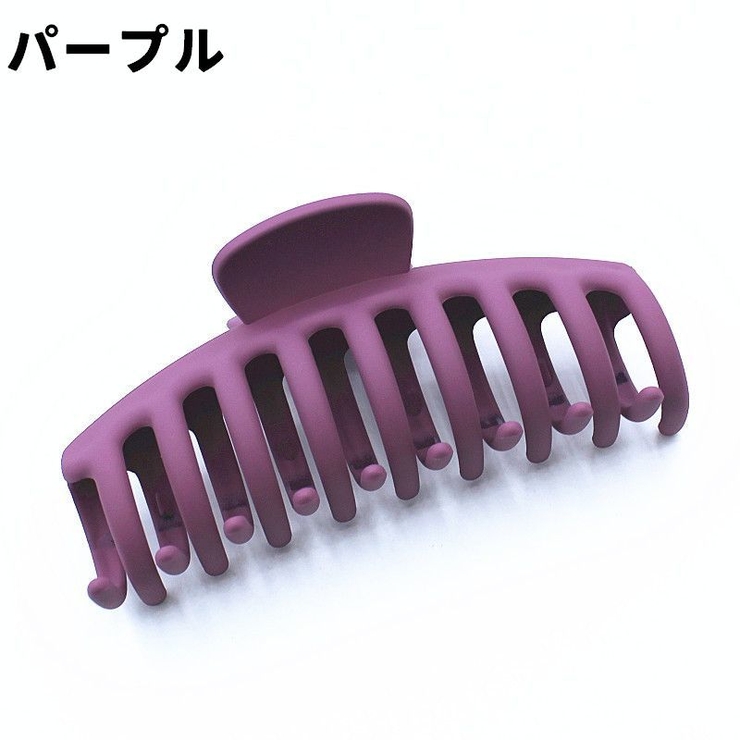 ヘアクリップ バンズクリップ 単品 | PlusNao | 詳細画像8 