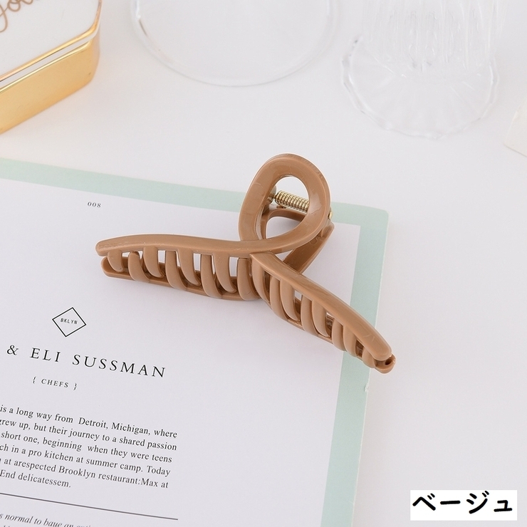 ヘアクリップ バンスクリップ レディース | PlusNao | 詳細画像10 