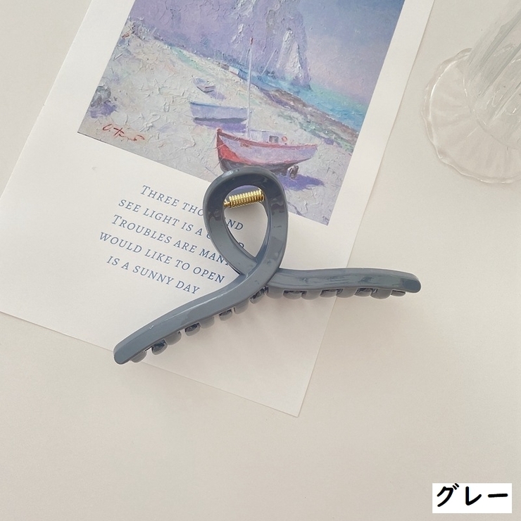 ヘアクリップ バンスクリップ レディース | PlusNao | 詳細画像17 