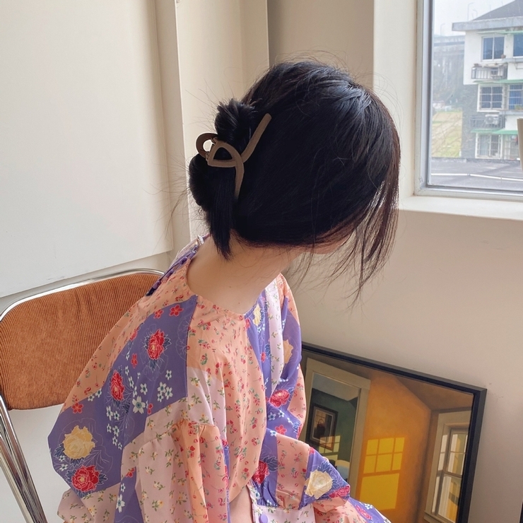 ヘアクリップ バンスクリップ レディース | PlusNao | 詳細画像2 