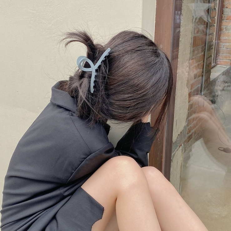ヘアクリップ バンスクリップ レディース | PlusNao | 詳細画像4 