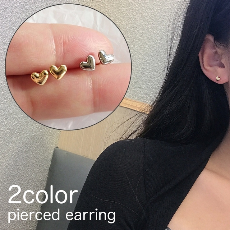 ピアス スタッドピアス レディース | PlusNao | 詳細画像1 