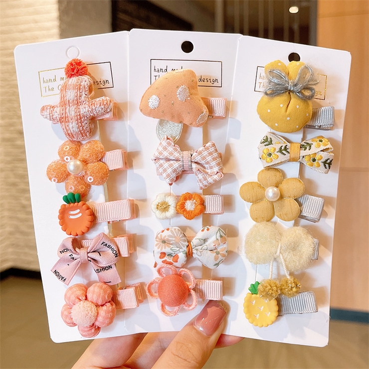 ヘアクリップ 5点セット キッズ | PlusNao | 詳細画像3 