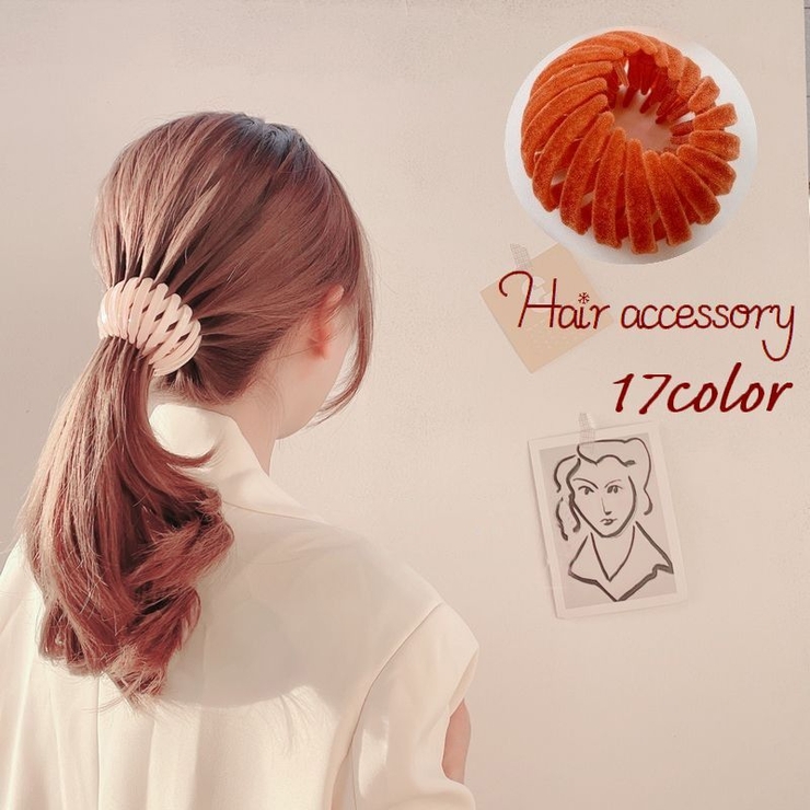 ヘアクリップ ヘアリング マルチクリップ | PlusNao | 詳細画像1 