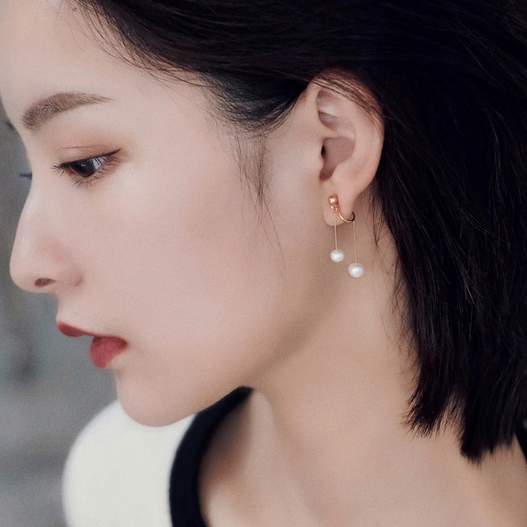 イヤリング ピアス スタッドピアス | PlusNao | 詳細画像2 