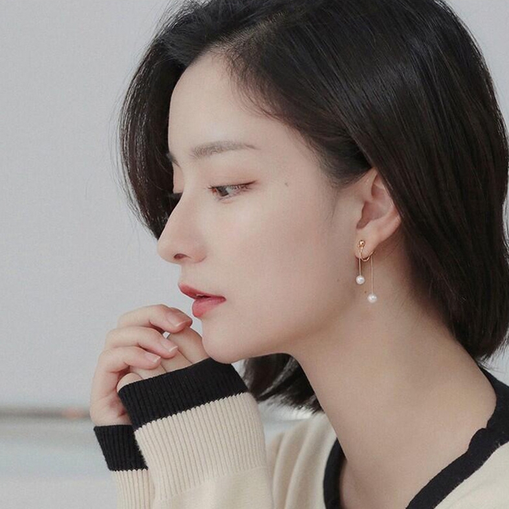 イヤリング ピアス スタッドピアス | PlusNao | 詳細画像4 