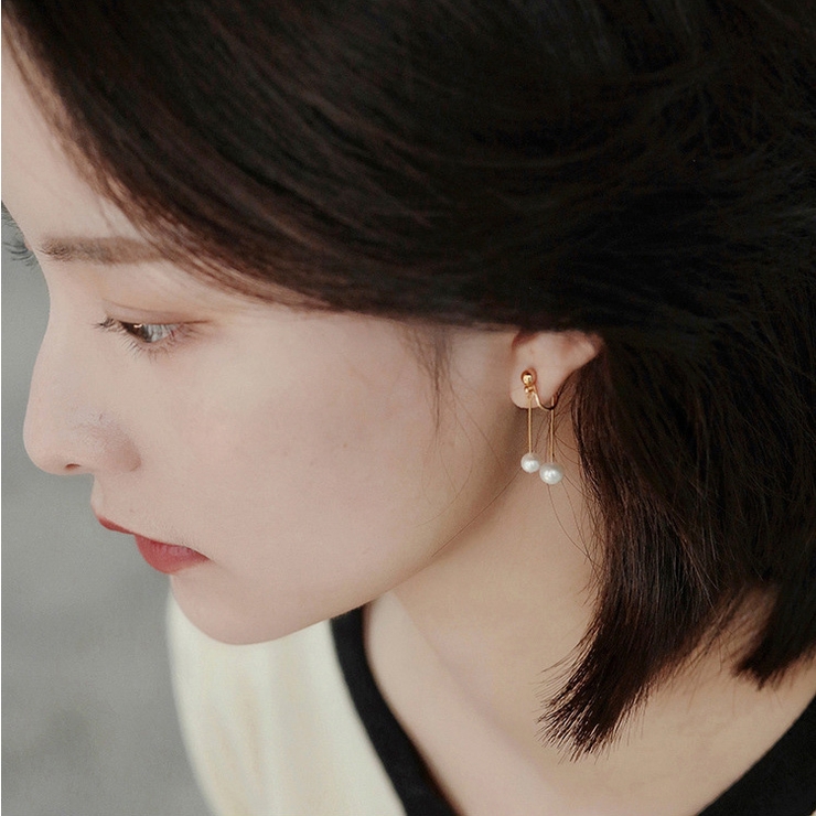 イヤリング ピアス スタッドピアス | PlusNao | 詳細画像6 