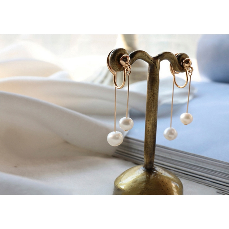 イヤリング ピアス スタッドピアス | PlusNao | 詳細画像7 