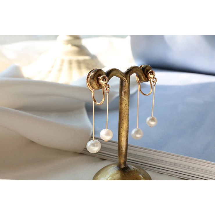 イヤリング ピアス スタッドピアス | PlusNao | 詳細画像9 