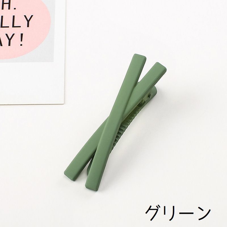 ヘアクリップ 5個セット クチバシクリップ | PlusNao | 詳細画像10 