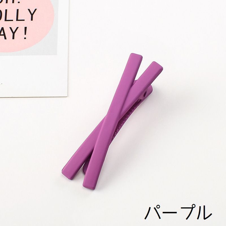ヘアクリップ 5個セット クチバシクリップ | PlusNao | 詳細画像12 