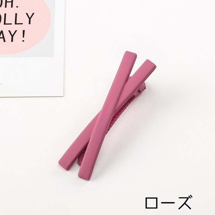 ヘアクリップ 5個セット クチバシクリップ | PlusNao | 詳細画像13 