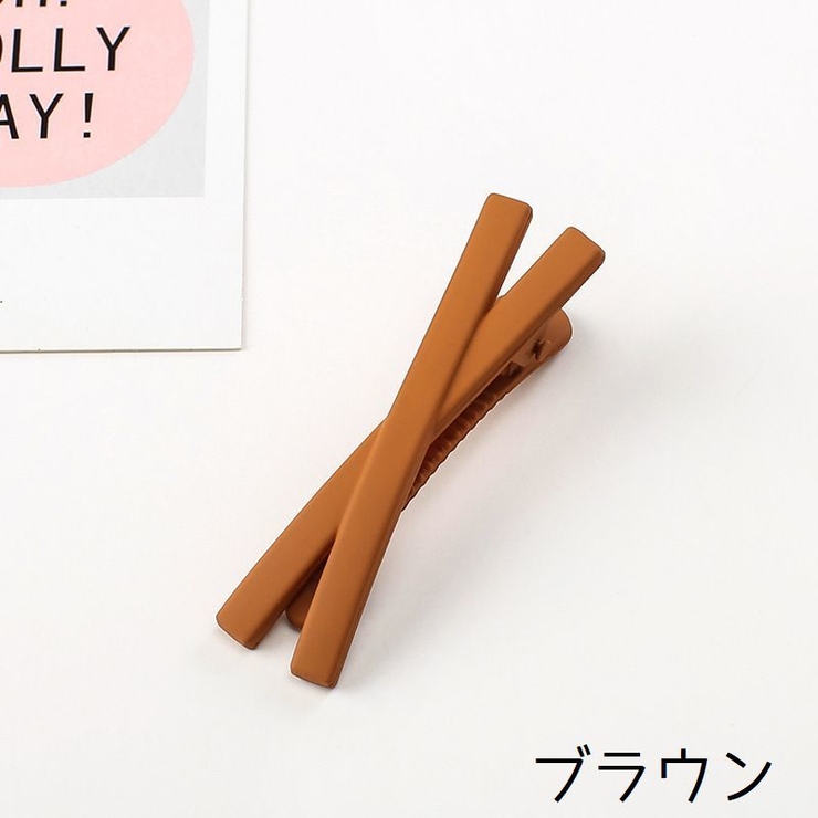 ヘアクリップ 5個セット クチバシクリップ | PlusNao | 詳細画像16 