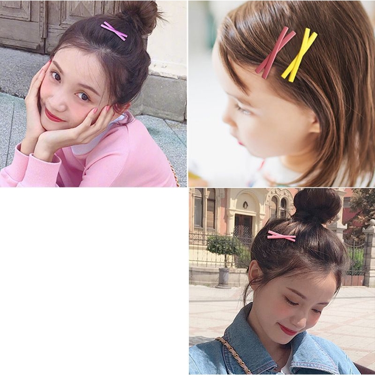 ヘアクリップ 5個セット クチバシクリップ | PlusNao | 詳細画像2 
