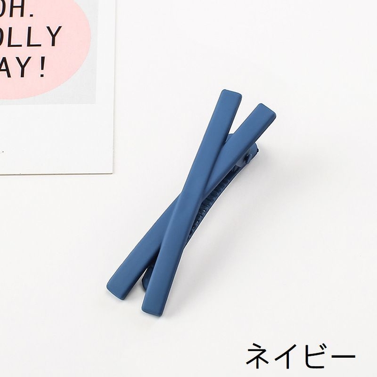 ヘアクリップ 5個セット クチバシクリップ | PlusNao | 詳細画像6 