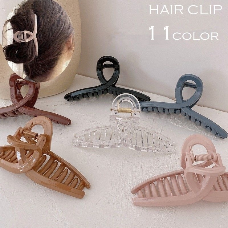 バンスクリップ ヘアクリップ レディース | PlusNao | 詳細画像1 
