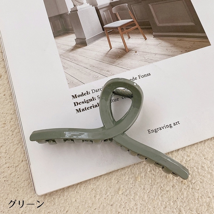 バンスクリップ ヘアクリップ レディース | PlusNao | 詳細画像17 