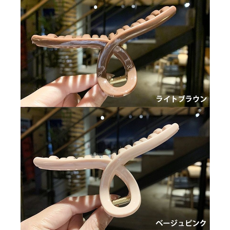 バンスクリップ ヘアクリップ レディース | PlusNao | 詳細画像19 