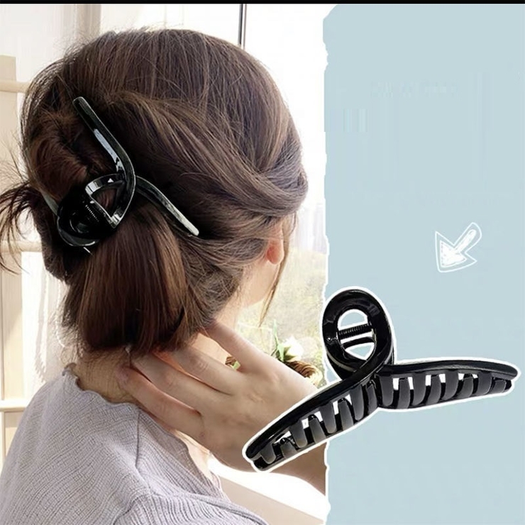 バンスクリップ ヘアクリップ レディース | PlusNao | 詳細画像2 