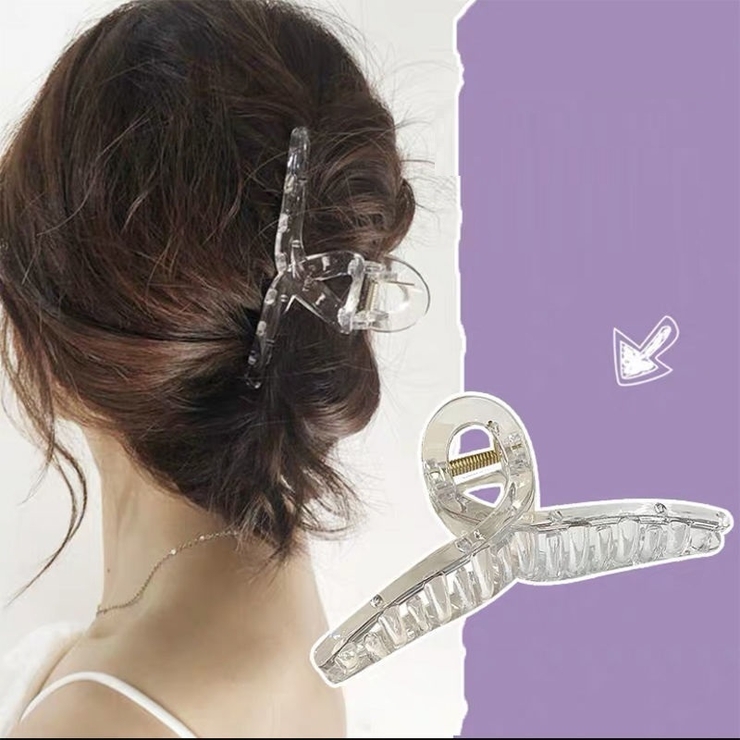 バンスクリップ ヘアクリップ レディース | PlusNao | 詳細画像5 