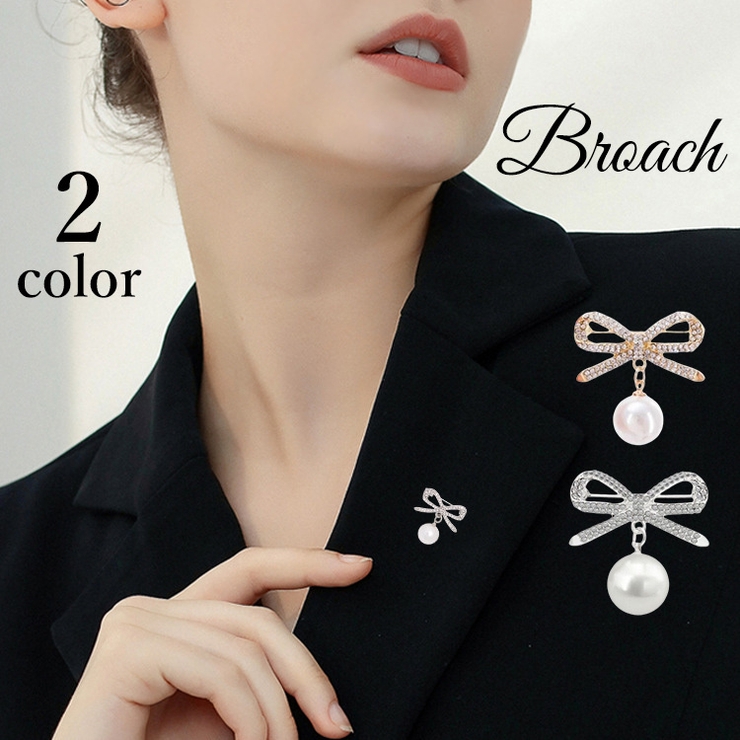 ブローチ ピンブローチ レディース | PlusNao | 詳細画像1 