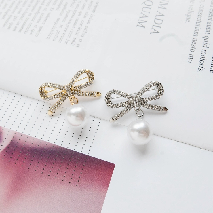 ブローチ ピンブローチ レディース | PlusNao | 詳細画像4 