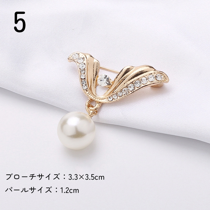 ブローチ ピンブローチ レディース | PlusNao | 詳細画像14 