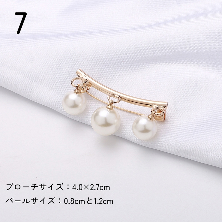 ブローチ ピンブローチ レディース | PlusNao | 詳細画像16 