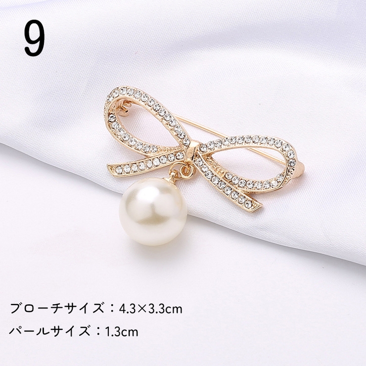 ブローチ ピンブローチ レディース | PlusNao | 詳細画像18 