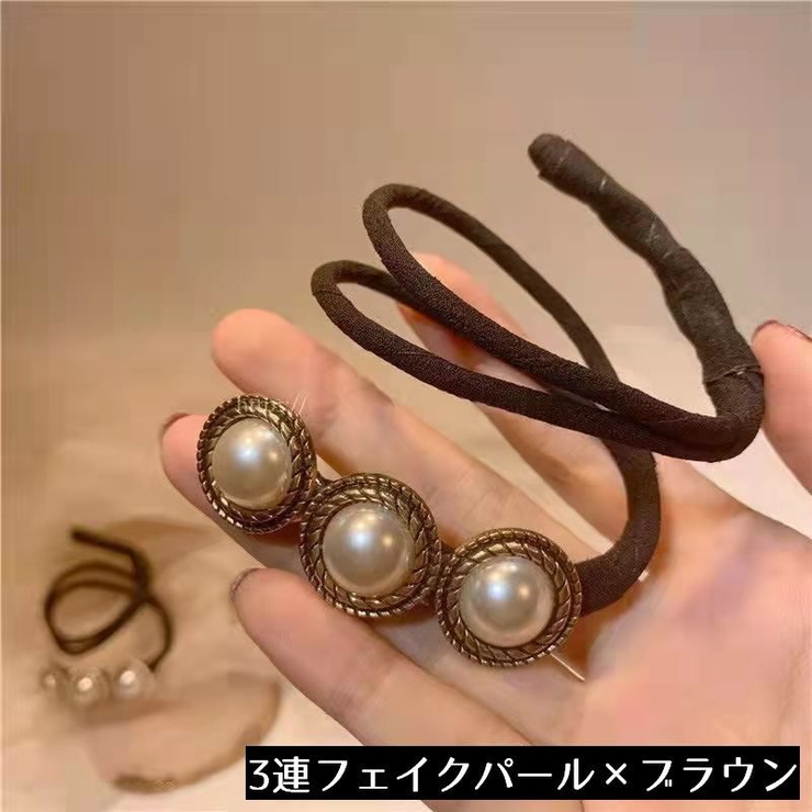 お団子メーカー シニヨンワイヤー レディース | PlusNao | 詳細画像16 