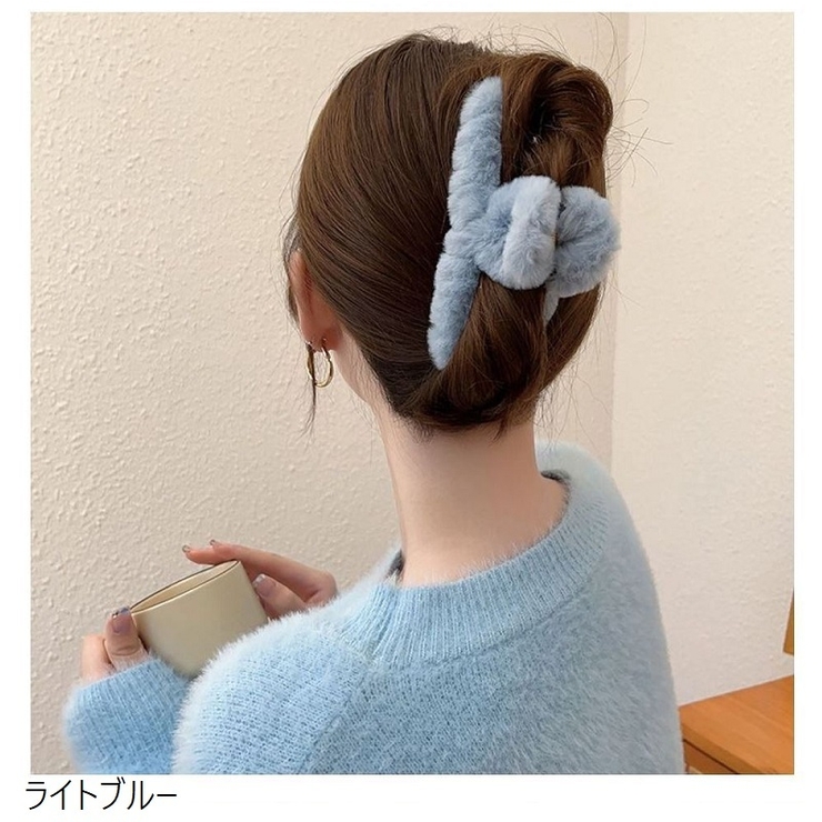 バンスクリップ ヘアクリップ レディース | PlusNao | 詳細画像10 