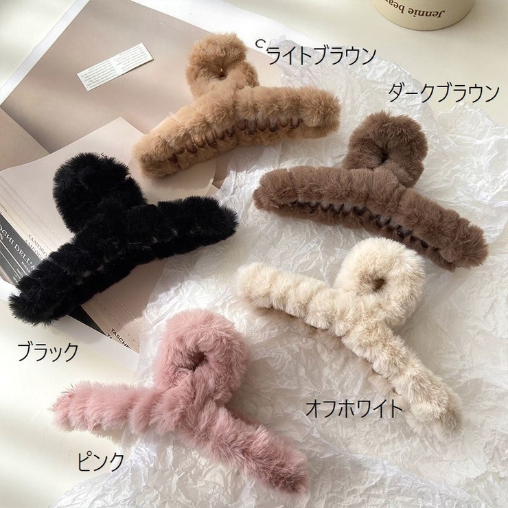 バンスクリップ ヘアクリップ レディース | PlusNao | 詳細画像8 