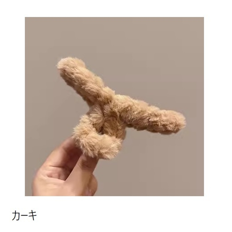 バンスクリップ ヘアクリップ レディース | PlusNao | 詳細画像9 