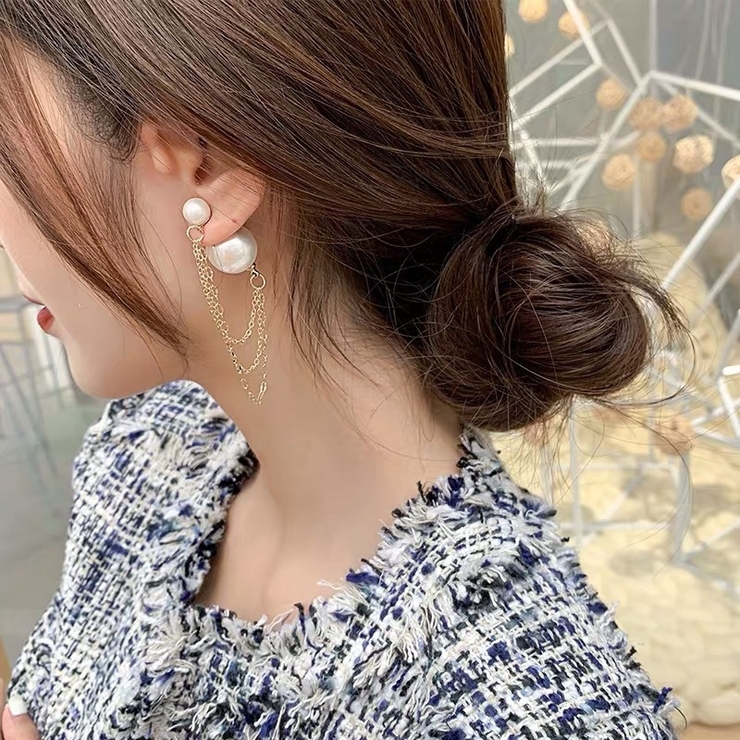 バックキャッチピアス レディース 女性用 | PlusNao | 詳細画像2 