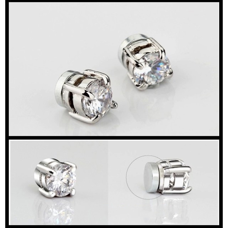 マグネットピアス フェイクピアス 男女兼用 | PlusNao | 詳細画像4 