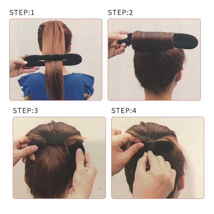 お団子メーカー シニヨンメーカー レディース | PlusNao | 詳細画像9 