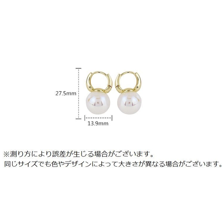 ピアス フープピアス アクセサリー[品番：FQ000161788]｜PlusNao