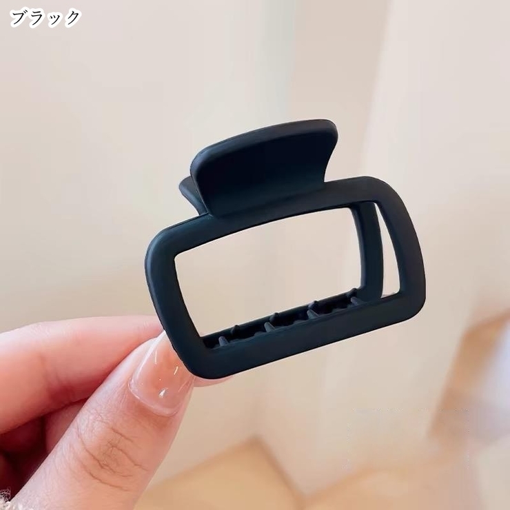 バンスクリップ ヘアクリップ 髪留め | PlusNao | 詳細画像12 