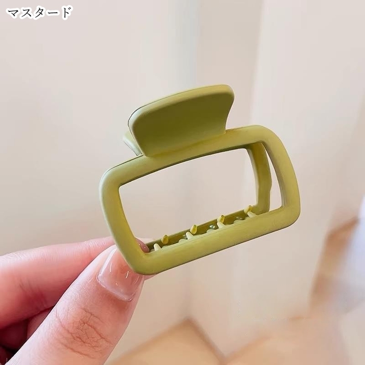 バンスクリップ ヘアクリップ 髪留め | PlusNao | 詳細画像15 