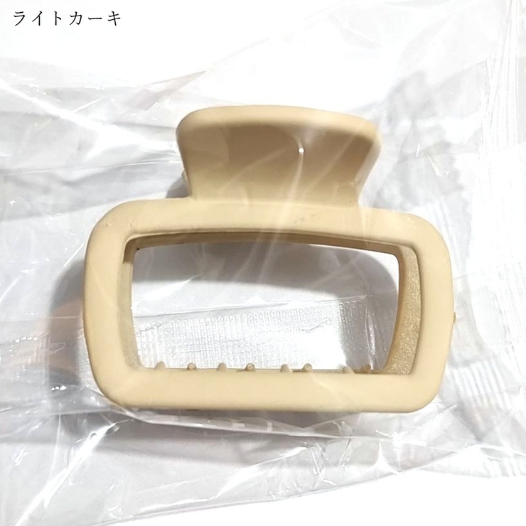 バンスクリップ ヘアクリップ 髪留め | PlusNao | 詳細画像18 