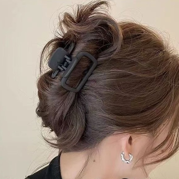 バンスクリップ ヘアクリップ 髪留め | PlusNao | 詳細画像4 