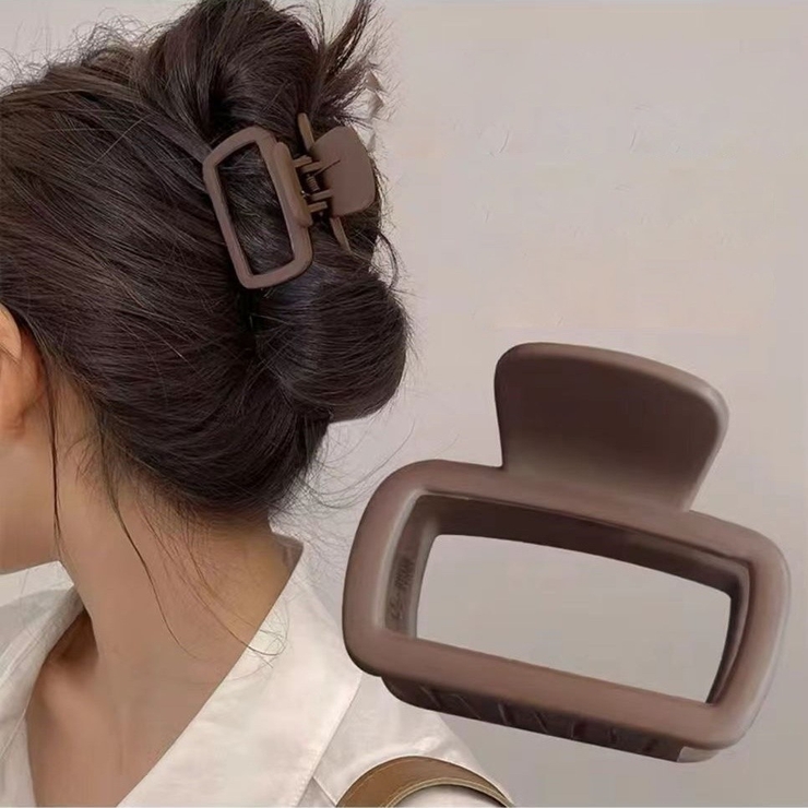 バンスクリップ ヘアクリップ 髪留め | PlusNao | 詳細画像8 