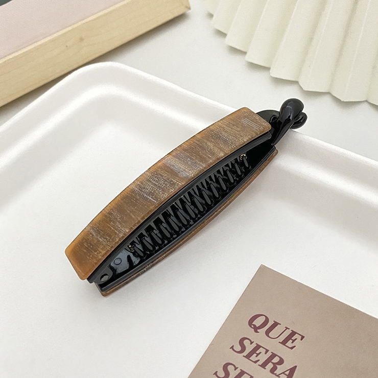 ヘアクリップ バナナクリップ ヘアアクセサリー | PlusNao | 詳細画像6 