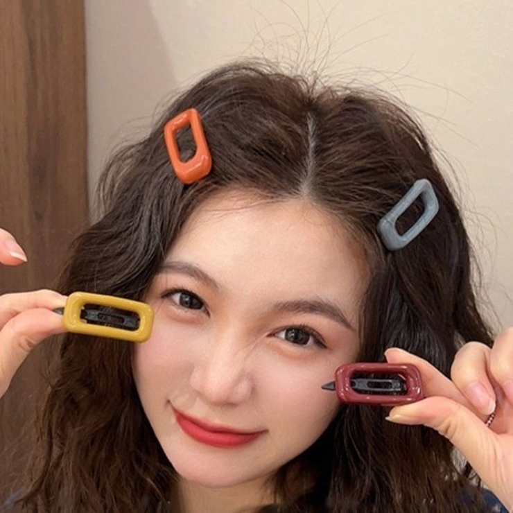 ヘアクリップ 髪留め 同色4個セット | PlusNao | 詳細画像3 