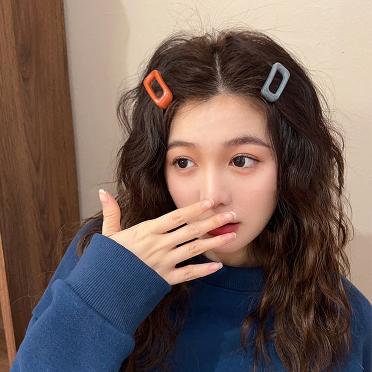 ヘアクリップ 髪留め 同色4個セット | PlusNao | 詳細画像4 