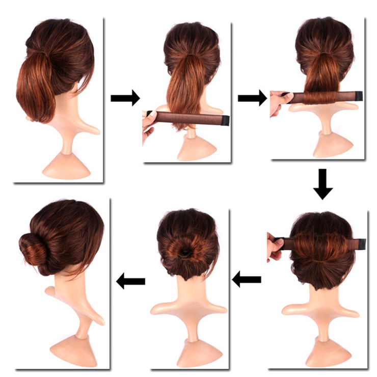 お団子メーカー シニヨンメーカー レディース | PlusNao | 詳細画像13 