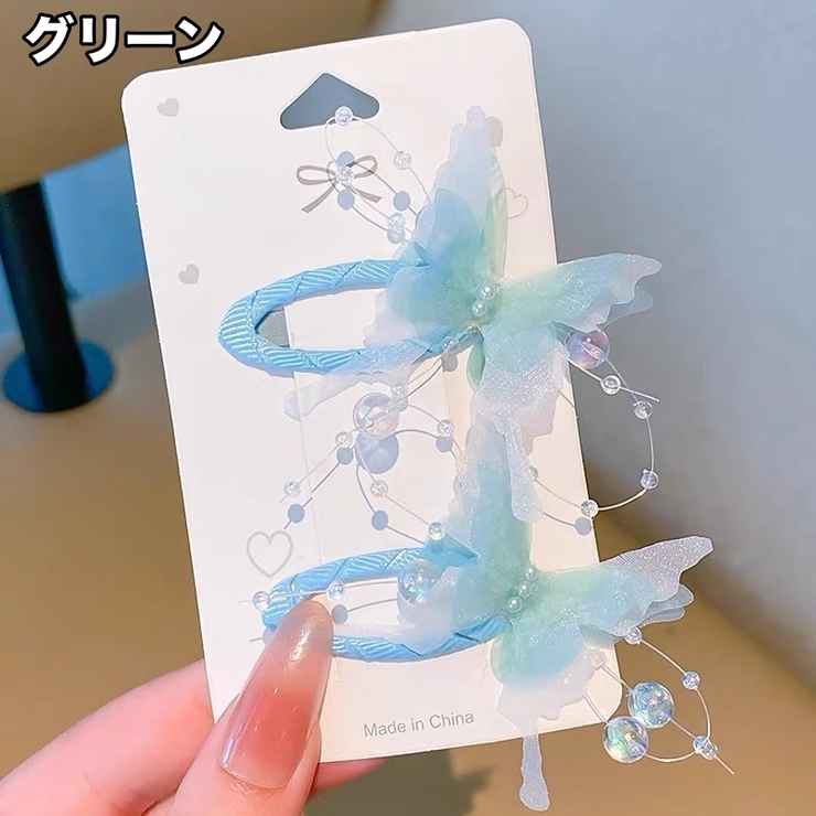 ヘアピン パッチン留め 2ペア | PlusNao | 詳細画像5 