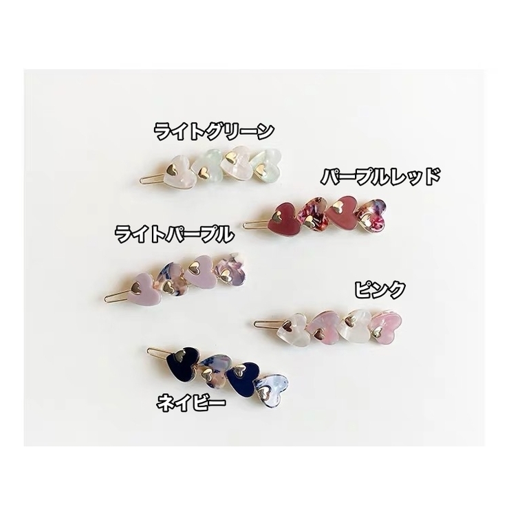 ヘアピン ヘアクリップ 髪留め | PlusNao | 詳細画像13 