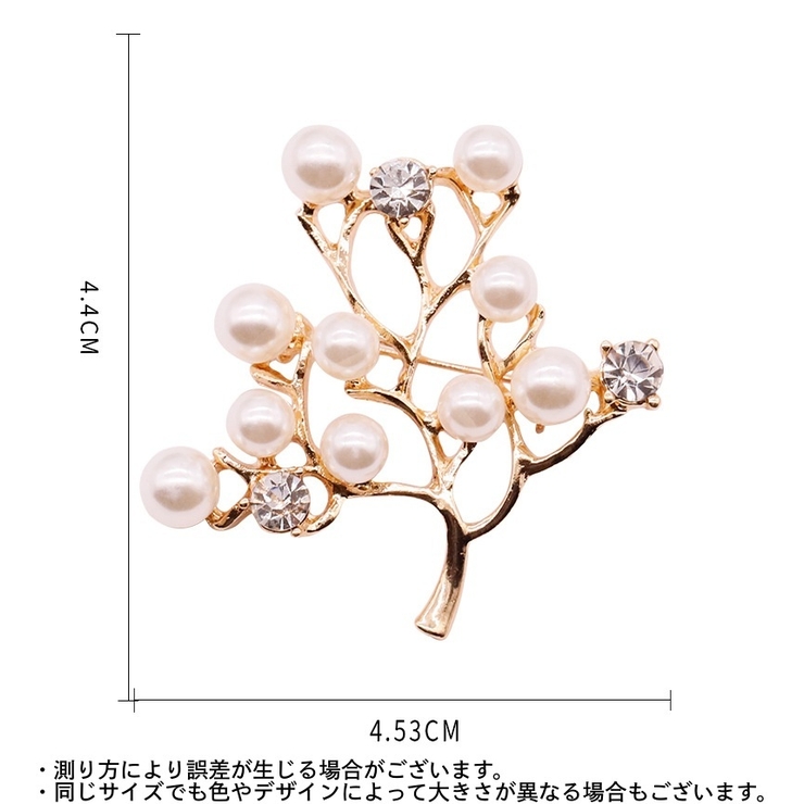 ブローチ ピンブローチ レディース | PlusNao | 詳細画像9 