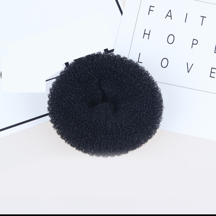 お団子ヘアスポンジ スポンジリング お団子グッズ | PlusNao | 詳細画像6 